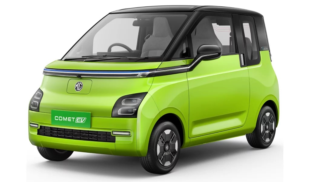 MG Comet EV: The Ultimate Compact Electric Car for Urban Driving in India