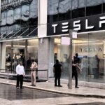 Tesla’s First India Showroom Opens at Maker Maxity in Mumbai’s BKC